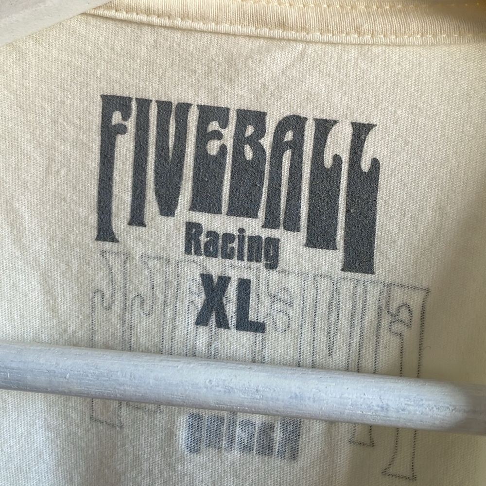 FIVEBALL Racing Shirt size XL - Picture 3 of 5